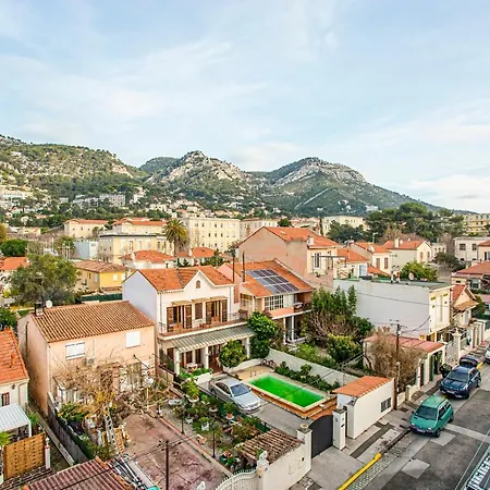 #3 Centre, Balcon, Lumineux, Stationnement Facile, Confort * Toulon